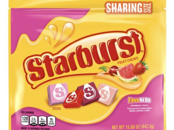 Starburst Fruit Chews Candy, Sharing Size Bag only $3.16 shipped!